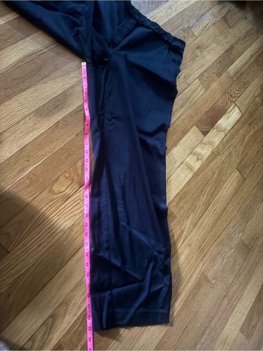 Eileen Fisher Black Wide-Leg Pants - Picture 5 of 5